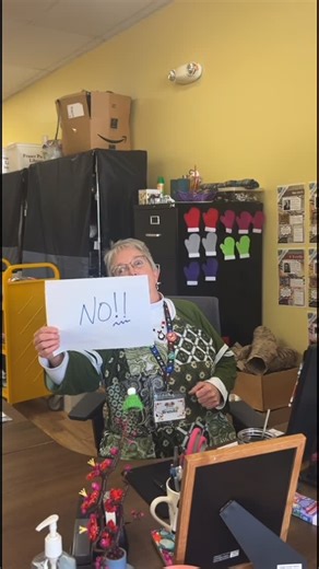 Fraser Public Library on Instagram: "When you try to make the library staff social media famous but they put your ideas on permanent hold 😔📖"