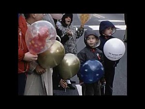 Concord NH Christmas Parade, 1964
