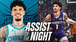 Assist of the night: LaMelo Ball - Dec. 22