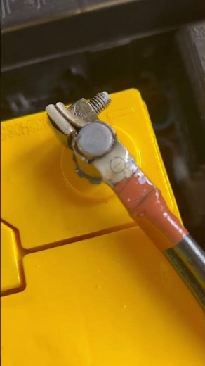 Silicone Spray to protect your battery terminals from corrosion.