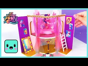 Miniature My Little Pony House DIY 🦄