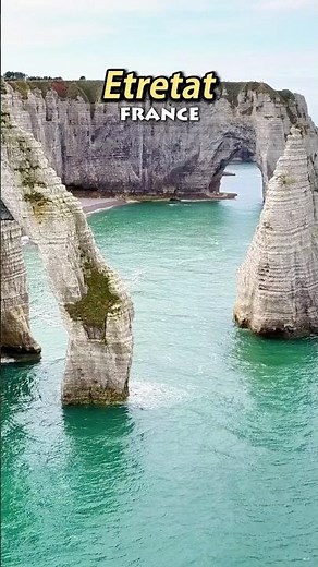 Hidden Gem of France | Étretat 🇫🇷