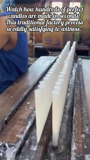 How Massive Batches Of Candles Are Made Fast