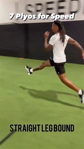 7 Drills to Increase Linear Speed