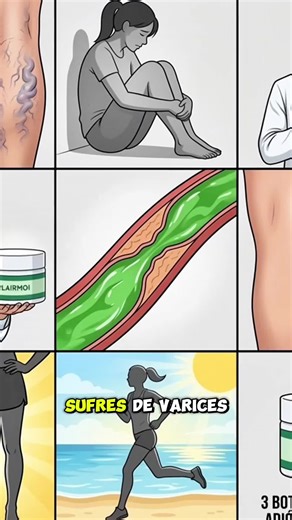 🧬 ¡PIERNAS LISAS Y LIMPIAS! Borra esas várices torturantes con el poder de la reconstrucción vascular. ¡Luce tus piernas! 💃#SaludHispana #DolorCronico #MilagroMedico #VidaSinDolor #HispanoEnUSA