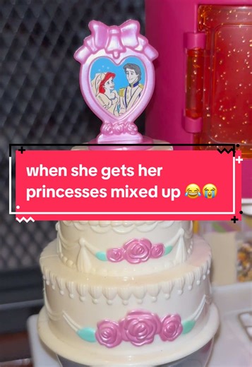 Vintage Ariel Cake With Hilarious Background Vocals