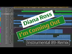 Diana Ross - I'm Coming Out (Instrumental 89 Remix)