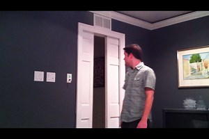 Air-Powered Star Trek Style Door