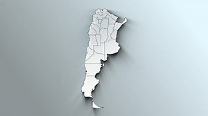 Modern White Map Argentina Provinces Stock Footage Video (100% Royalty-free) 1105293401 | Shutterstock