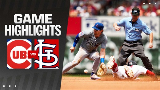 Lo más destacado Cachorros vs. Cardenales