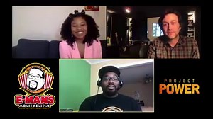 4.8K views | In this interview, Jamie Foxx, Joseph Gordon Levitt, and Dominique Fishback talked about their latest Netflix film, Project Power. Jamie Foxx gave such a brilliant answer that you won't want to miss it. | Emmanuel "E-Man" Noisette | Facebook
