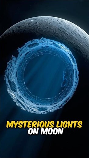 Archeology Reveals Mysterious Lights on the Moon We Still Can’t Explain!? #shorts #history