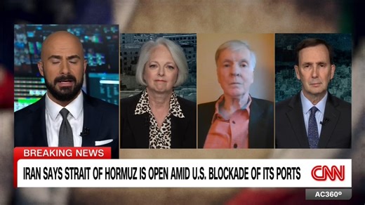 Even after Iran's foreign minister declared the Strait of Hormuz open to commercial traffic, obstacles remain. "The strait now is completely opened, except it completely isn't," says Ryan Crocker, former U.S. Ambassador to several countries, including Iraq, Pakistan and Lebanon.