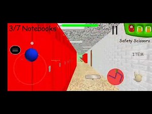 The 4th hardest thing I've done in playing Baldi's Basics.