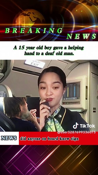 Kind girl. #fyp #news #foryou #tiktok #surdomute #girl