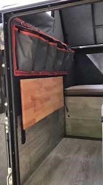 Alu-cab canopy camper interior