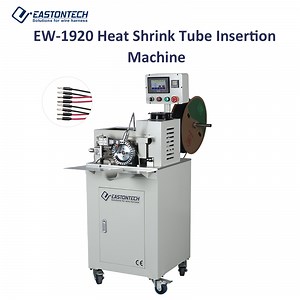 [Hot Item] Eastontech Automatic Heat Shrink Tube Insertion Machine for Insulators
