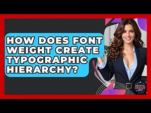 How Does Font Weight Create Typographic Hierarchy? - Graphic Design Nerd
