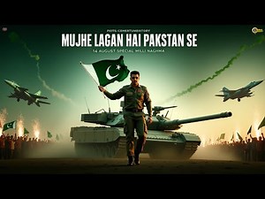 Mujhe Lagan Hai Pakistan Se 🇵🇰 | 14 August Special Milli Naghma 2025 | New Pakistan Army Song