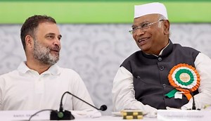 CWC Meeting LIVE: 'बिहार में आया नीतीश गया नीतीश', खरगे के कसा तंज; राहुल गांधी ने बताया 'इंडिया' लक्ष्य