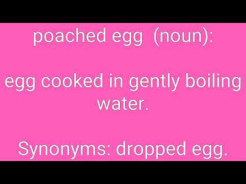 Poached Egg Definition & Meaning