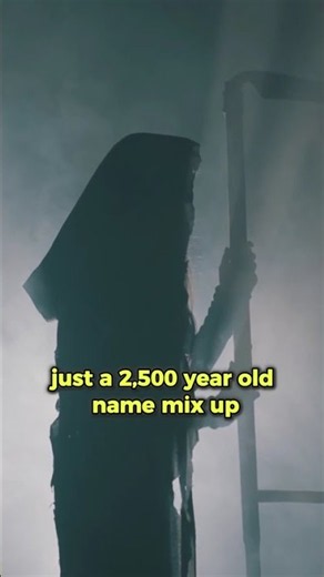 Why the Grim Reaper Has a Scythe 💀 #history #facts