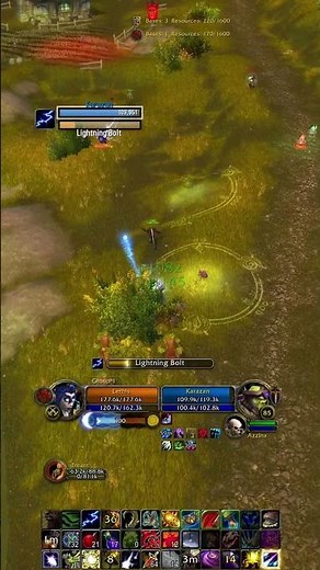 Tarecogsa goes brrr... #shorts #worldofwarcraft #wow #pvp