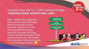 Suroboyo Bus Tambah Rute ke Romokalisari Adventure Land Surabaya