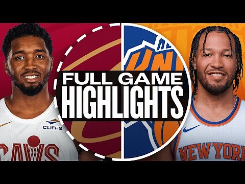 CAVALIERS at KNICKS | FULL GAME HIGHLIGHTS | October 28, 2024