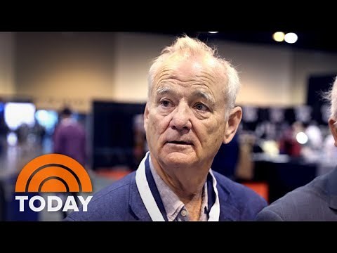 Bill Murray Responds To Complaints About His On-Set Behavior
