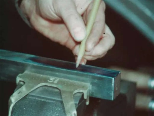 a/v geeks 16mm films: taper key mastery: installation, removal & machining (1960s)