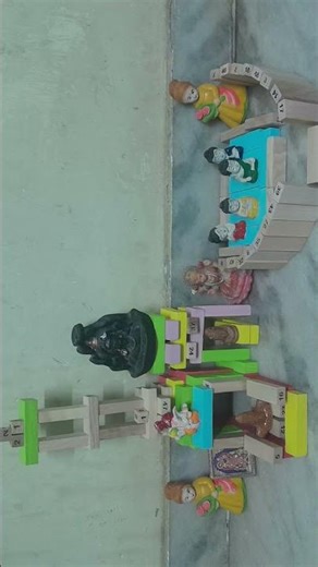 Mini Temple And Mini Swimming Pool Set Up 🙏💐👍😊