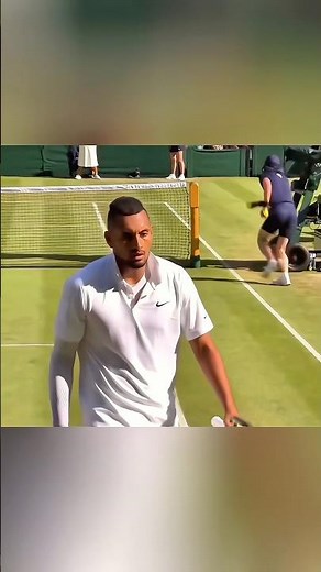 Kyrgios sneaky serve vs Nadal 🎯