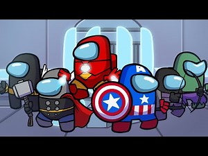 Among Us But With Marvel Avengers