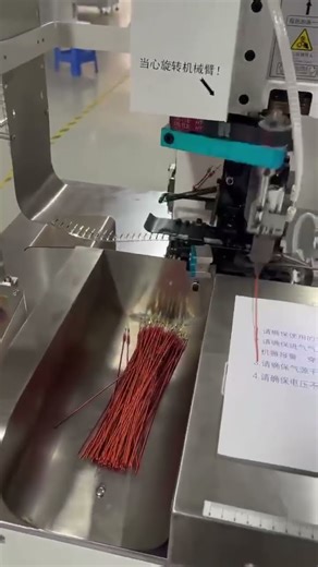 Automatic Wire Stripping Sealing and Crimping Machine