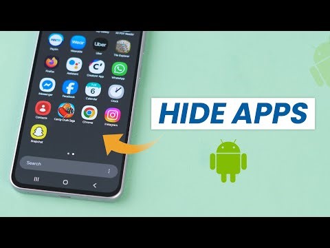 How to Hide Apps on Android?