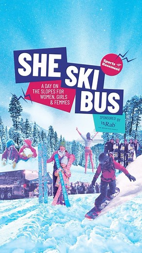 1.5K views | We’re introducing our first-ever She Ski Bus, sponsored...