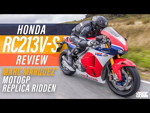 Honda RC213V-S review | Marc Marquez' MotoGP replica ridden!
