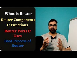 What is Router? Cisco Router components and their Functions, Ports and Boot Process