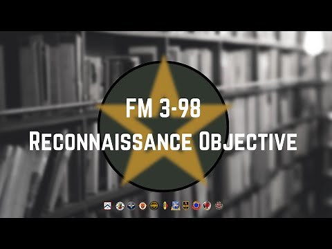 FM 3-98 : Reconnaissance Objective