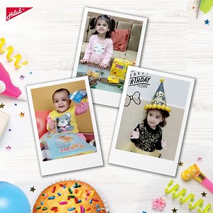 77 reactions · 10 comments | We are happy to be a part of these cute January borns’ birthdays and make them extra sweet & fun filled with Hilal CupKake Birthday  #HilalCupKake #hilalFoods | Hilal Kakes | Facebook