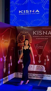 A Ramp walk was organised by Kisna Diamond & Gold Jewellery, Agartala today to celebrate their 1st Anniversary . | Agartala - The city of peace & joy