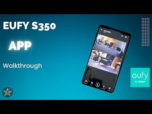 eufy S350 App Walk through