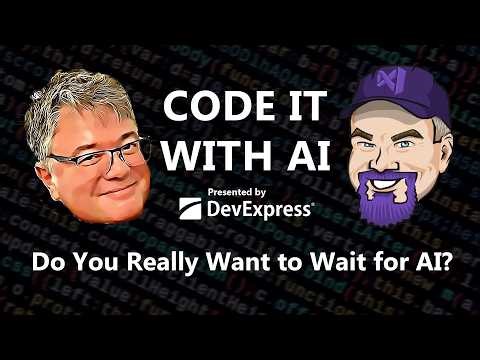 Code It With AI - Do You Really Want to Wait for AI? (ep.20)