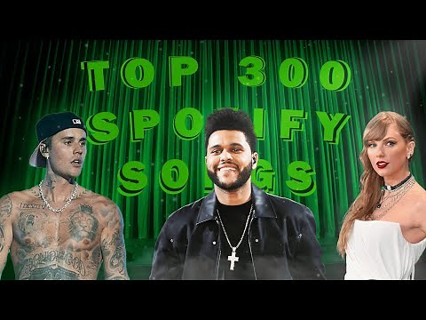 📈 Most Streamed Songs Ever on Spotify | Top 300 Countdown (2025)