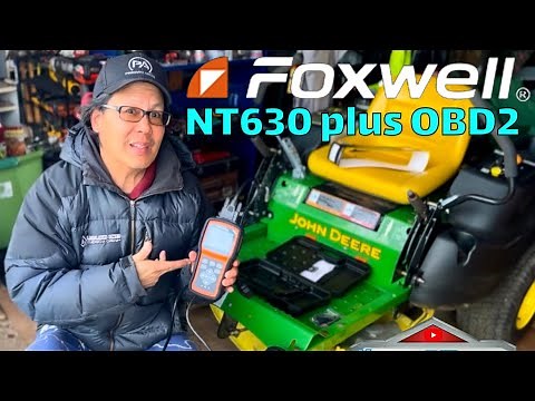 FOXWELL NT630 Plus OBD2 Scanner Diagnostic Tool 2024 ABS SAS SRS EPB Check Engine Light Oil Reset