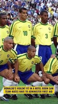 FIFA World Cup Best Moments | The Mystery of Ronaldo's 1998 World Cup Final Seizure