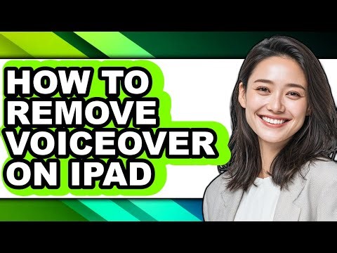 How to Remove Voiceover on Ipad (easy Method)