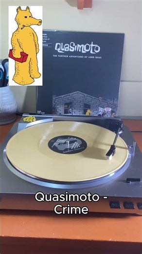 Quasimoto – Crime (Vinyl Spin) | Madlib Classic Hip-Hop 🔥