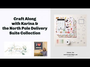 Triple Diamond Step Card Tutorial | North Pole Delivery Suite by Stampin’ Up! | Holiday Cardmaking